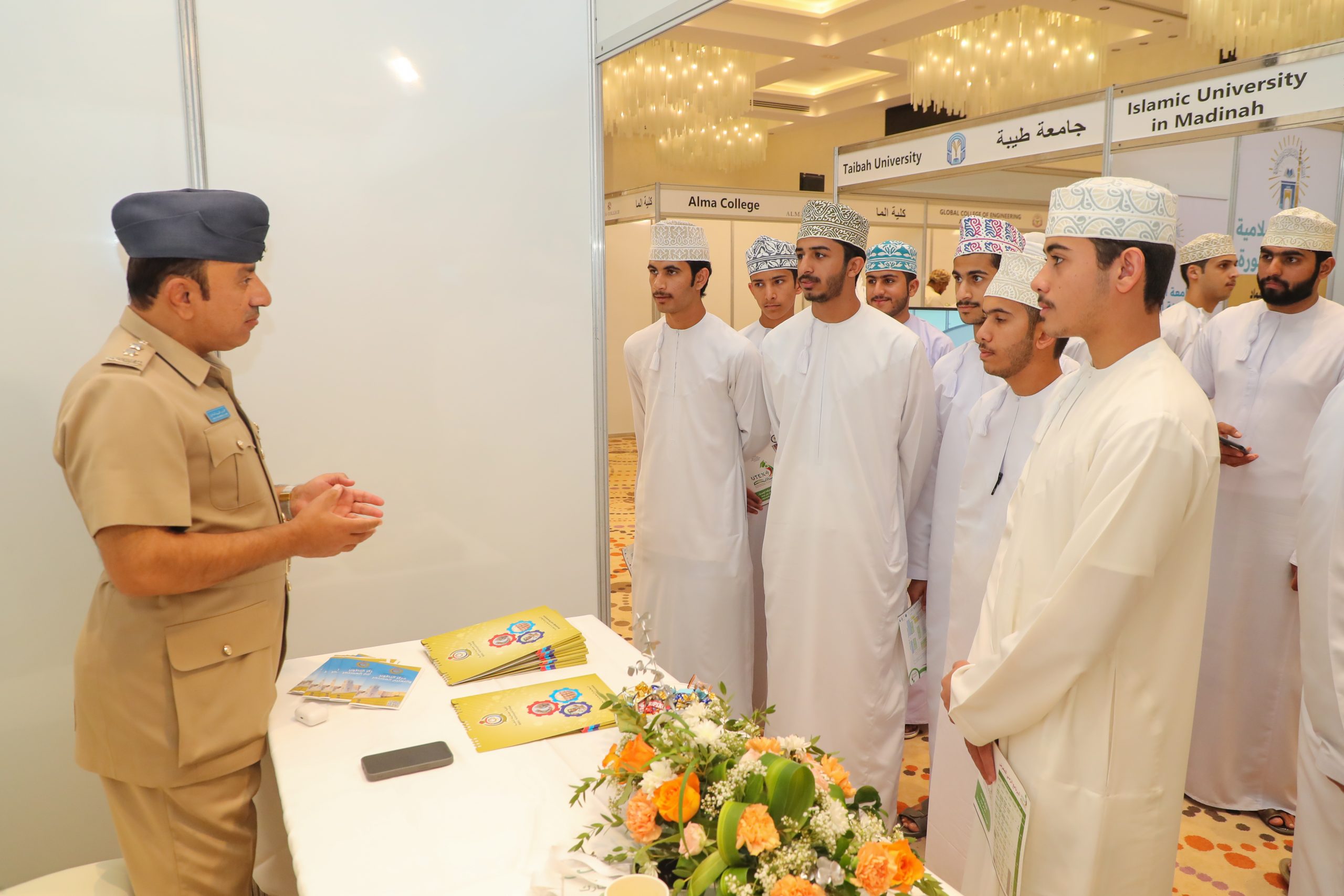 MTC Participates in the Exhibition of University Specialities and Training Programs