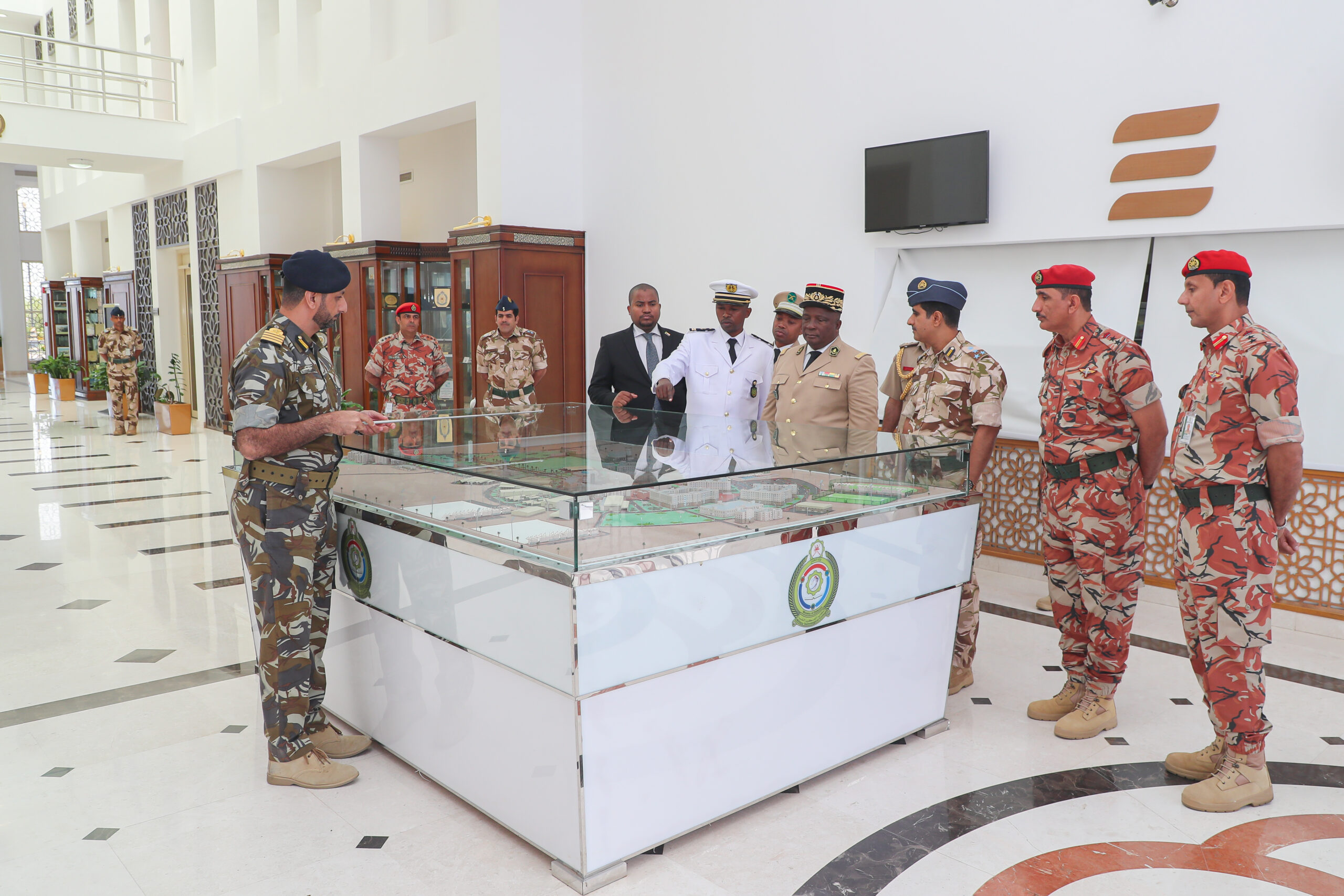 Chief of the Defence Staff of the National Development Army of the Union of the Comoros Visits MTC” class=”wplp_thumb” /></span></a><a href=