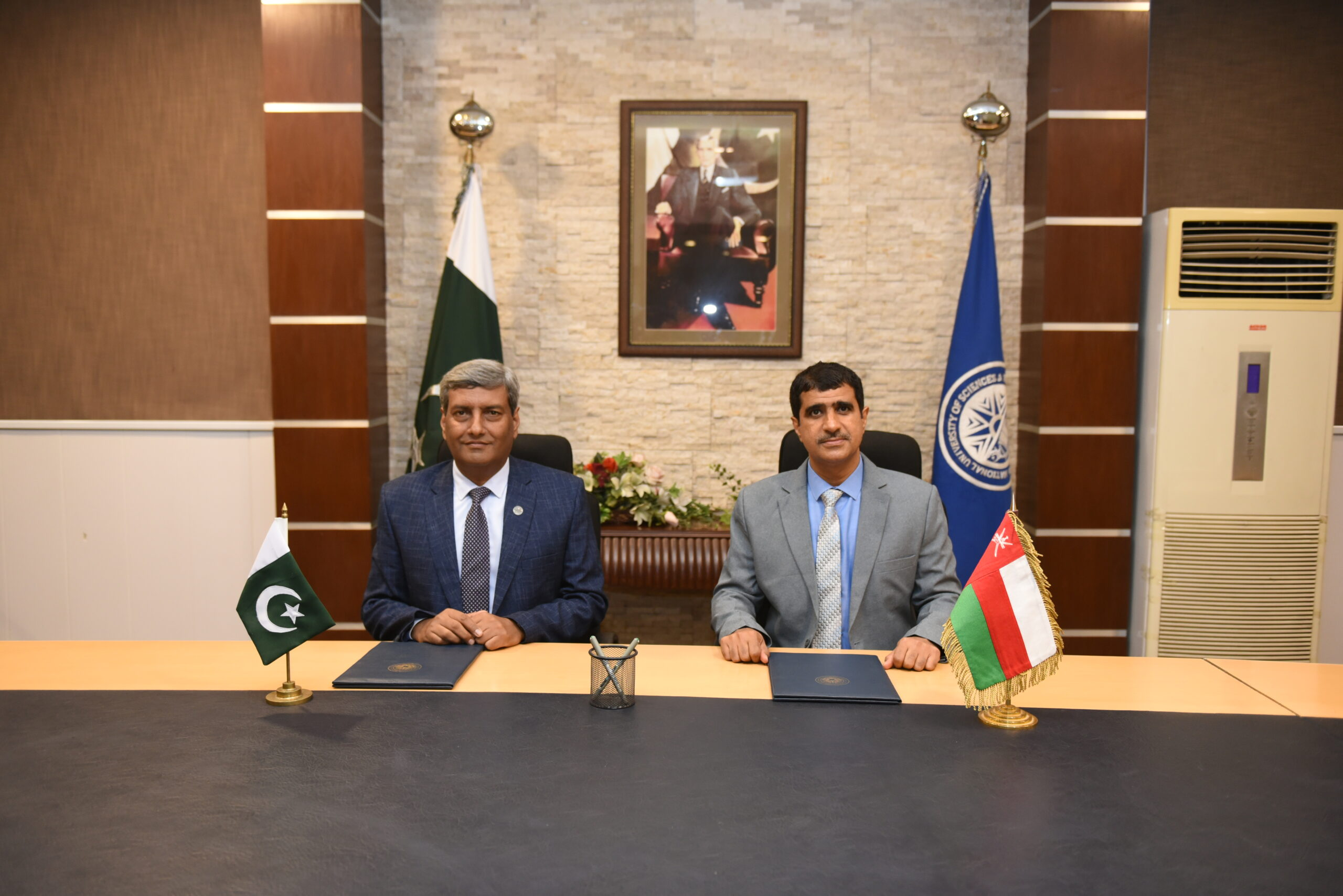 Signed an international Memorandum of Understanding (MoU) with the National University of Sciences and Technology in the Islamic Republic of Pakistan