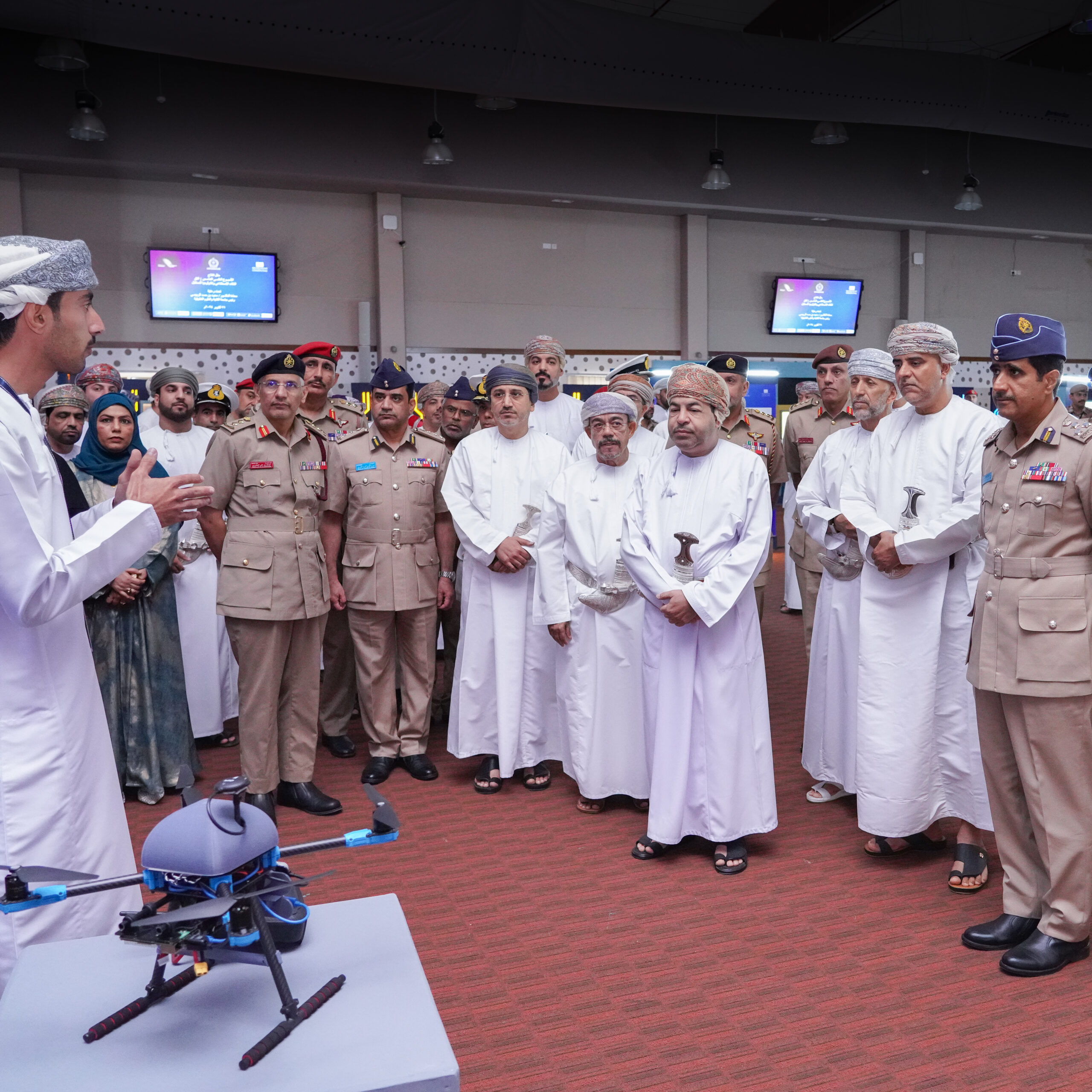 The 5th science week 2024 (Artificial Intelligence and Future Technology) begin at the MTC